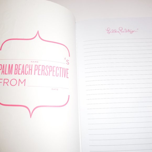 LOT Lilly Pulitzer iPad Case 2/3 Notebooks Journal - Picture 7 of 7